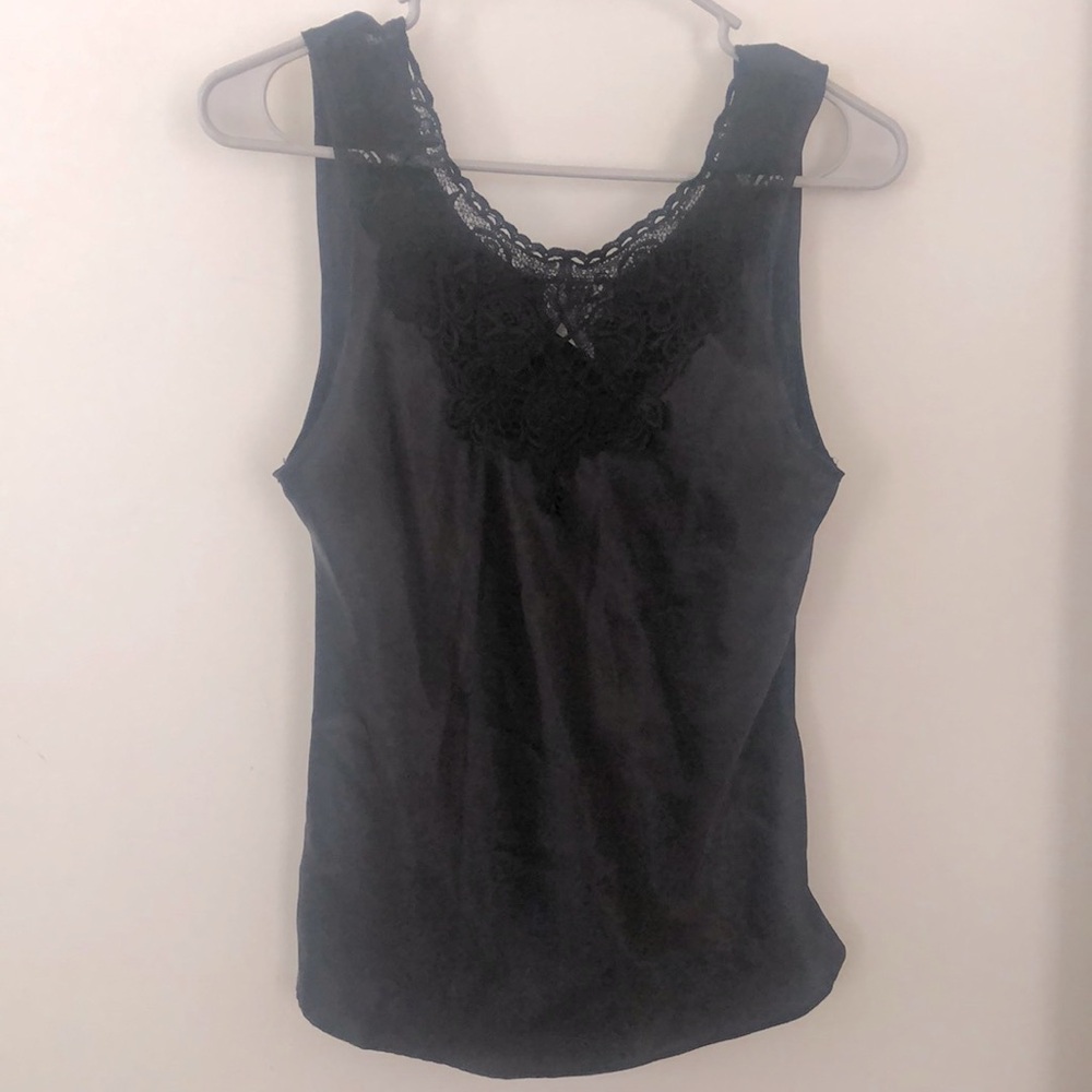 Woman’s Black Camisole